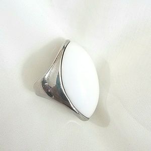 Vintage Oval Statement Ring